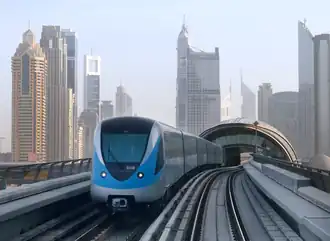 Image illustrative de l’article Métro de Dubaï