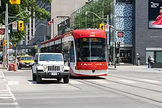 Image illustrative de l’article Ligne 501 Queen du tramway de Toronto