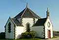 La chapelle Notre-Dame-de-la-Côte à la pointe de Penvins.