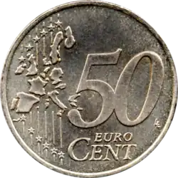 Pièce de 50 centimes