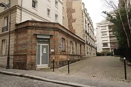 Vue de la rue Ribera.