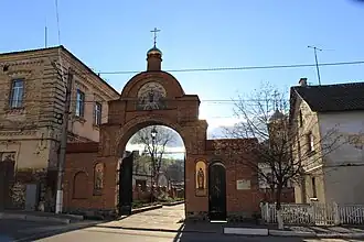 Monastère Saint-Theodisius.
