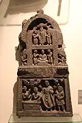 Sculpture de Loriyan Tangai. Musée Indien, Calcutta