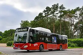 Image illustrative de l’article Transports en commun de Bourges