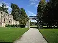 Vestiges de l'abbaye.