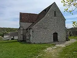La façade nord de l'église Saint-Malo.