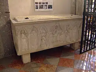 Tombe du patriarche Ludovico della Torre.