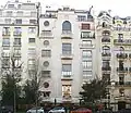 Immeuble du 53, avenue Foch, Paris, construit par Charles Abella en 1939.