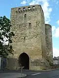 La tour Porte au Prévost.