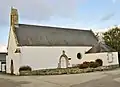 Rédené : la chapelle Sainte-Marguerite.