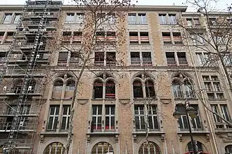 No&nbsp;55 en travaux en 2019.