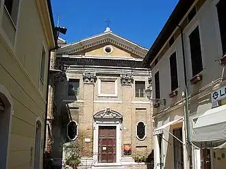 Image illustrative de l’article Église de la Croix de Senigallia