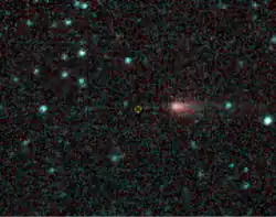 Description de l'image 57P_2015-06-13_NEOWISE_image_3-color.png.