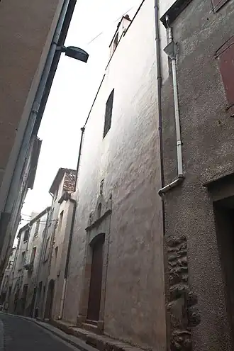 L'église des Carmes