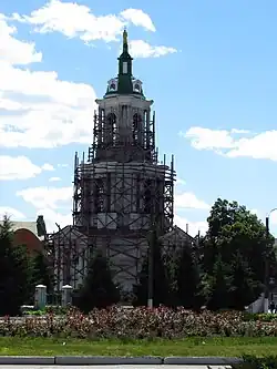 Son clocher classé.