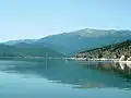 Le lac Prespa.