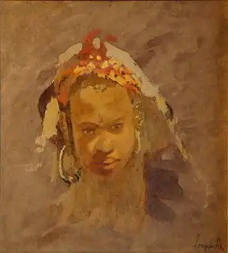 Jeune arabe de 14 ans Oran, 1862