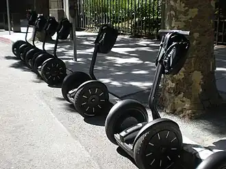 Image illustrative de l’article Gyropode