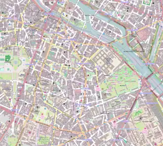voir sur la carte du 5e arrondissement de Paris