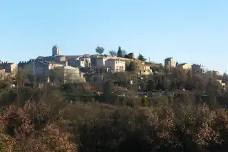 Côté nord, janvier 2010.