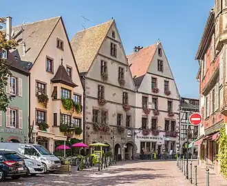 Kaysersberg, rue du général de Gaulle