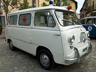 Fiat 600 M Coriasco