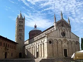 cathédrale de Massa Marittima