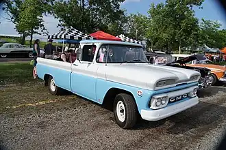 Pick-up GMC Wide-Side - 1960-61