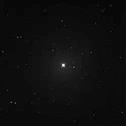 Description de l'image 61 Vir as seen with a 12.5" telescope with a field of view of 45.1 arcminutes.jpg.