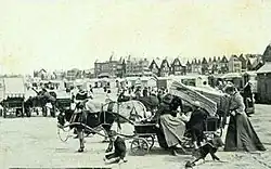 Berk-Plage à la Belle Époque