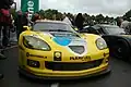 La Chevrolet Corvette C6.R, quinzième et gagnante de la catégorie GT1.