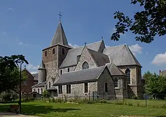 Église Saint-Christophe, à Hannut