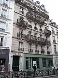 66 rue du Cardinal-Lemoine (1889)