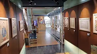 Pfaffenhoffen. Musée de l'Image populaire de Pfaffenhoffen.