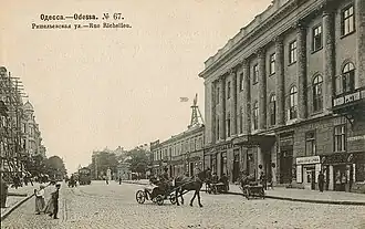 Avant 1902 en carte postale.