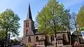 La Vieille église (Oude Kerk) du village.