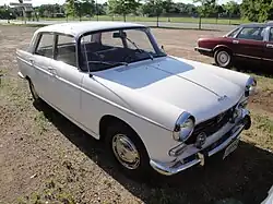 Peugeot 404 de 1967…