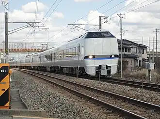 JR West série 683 (services Noto Kagaribi)