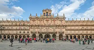 Vue de la Plaza Mayor
