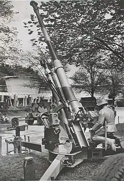 Canon DCA 7,5&nbsp;cm 38 K+W Thun (1939)