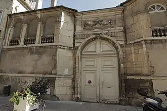 Image illustrative de l’article Hôtel de la Mare