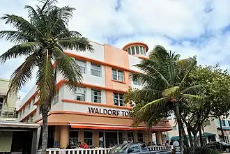 Waldorf Towers.