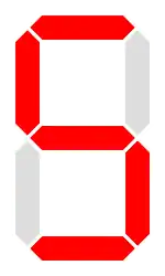 Affichage du « 5 ».