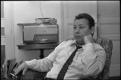 Photographie de Just Fontaine en 1971.