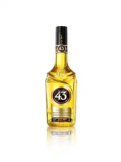 Description de l'image 700 ml bottle Licor 43.jpg.