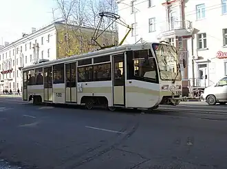 Image illustrative de l’article Tramway d'Angarsk