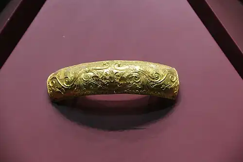 Diadème d'or à filigrane, IVe&nbsp;siècle&nbsp;av. J.-C.