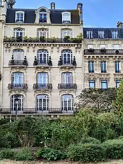 No&nbsp;71 : immeuble de 1896.