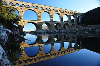 Le Pont du Gard.