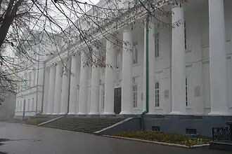 Le bâtiment, classé